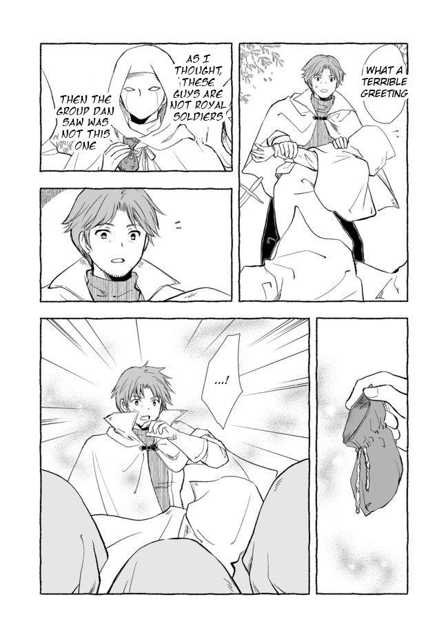 Ossan, Yuusha to Maou wo Hirou Chap 4.1 - Next Chap 5.1