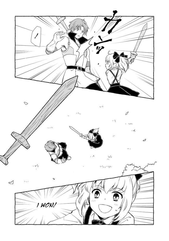 Ossan, Yuusha to Maou wo Hirou Chap 4.1 - Next Chap 5.1