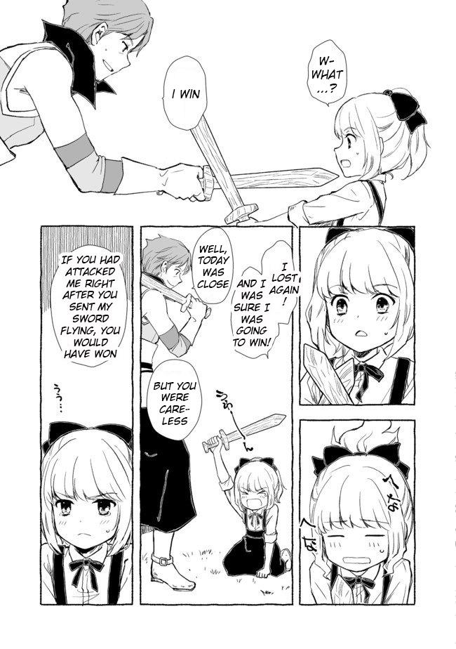 Ossan, Yuusha to Maou wo Hirou Chap 4.1 - Next Chap 5.1