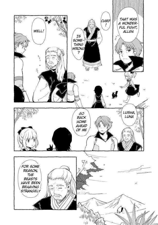 Ossan, Yuusha to Maou wo Hirou Chap 4.1 - Next Chap 5.1