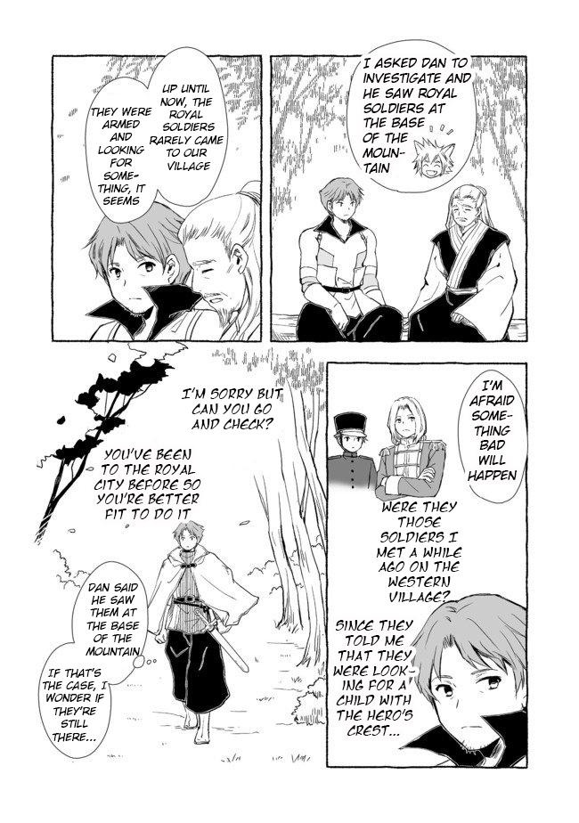 Ossan, Yuusha to Maou wo Hirou Chap 4.1 - Next Chap 5.1