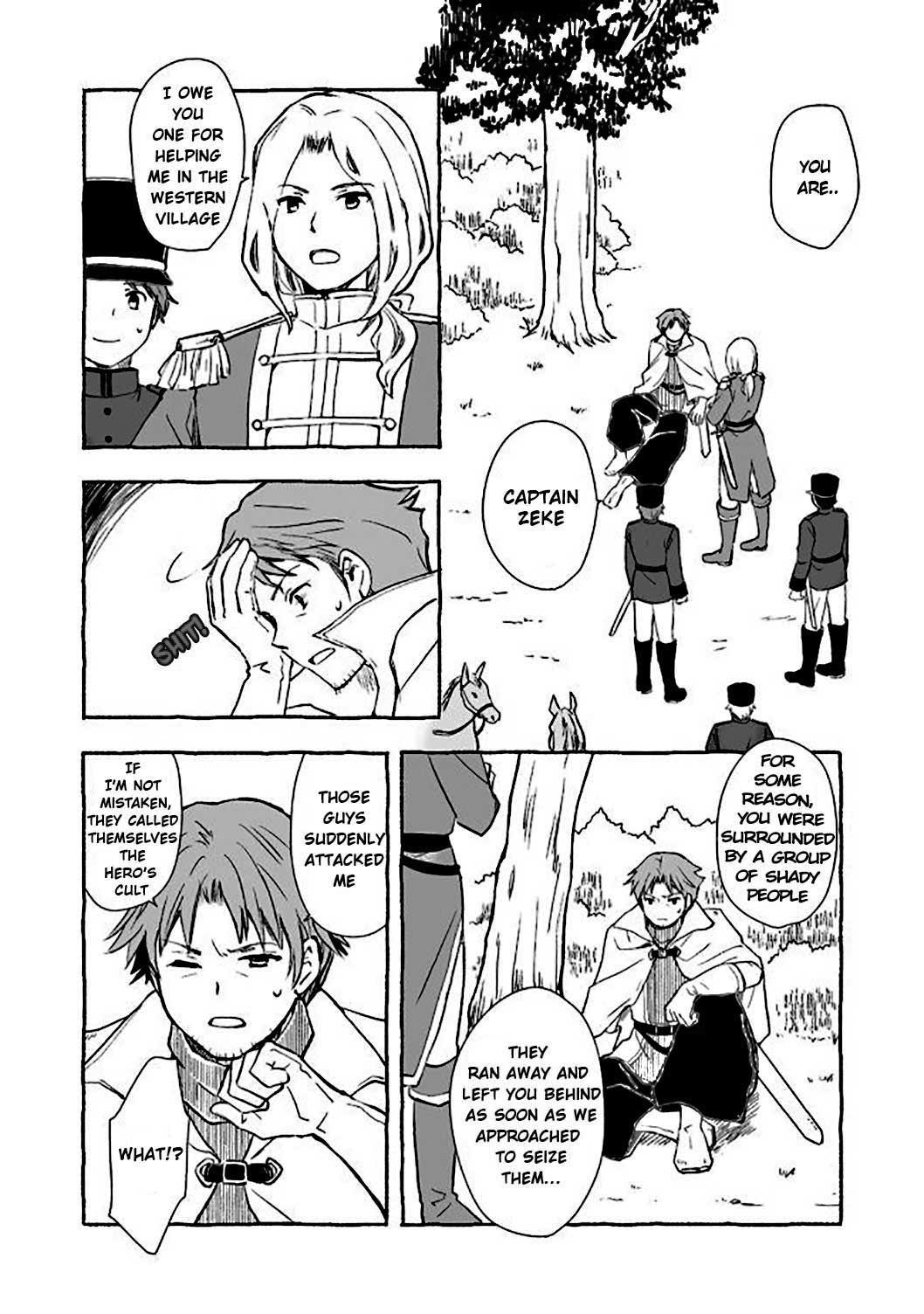 Ossan, Yuusha to Maou wo Hirou Chap 4.2 - Next Chap 5.2