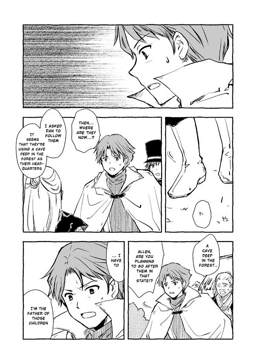 Ossan, Yuusha to Maou wo Hirou Chap 4.2 - Next Chap 5.2