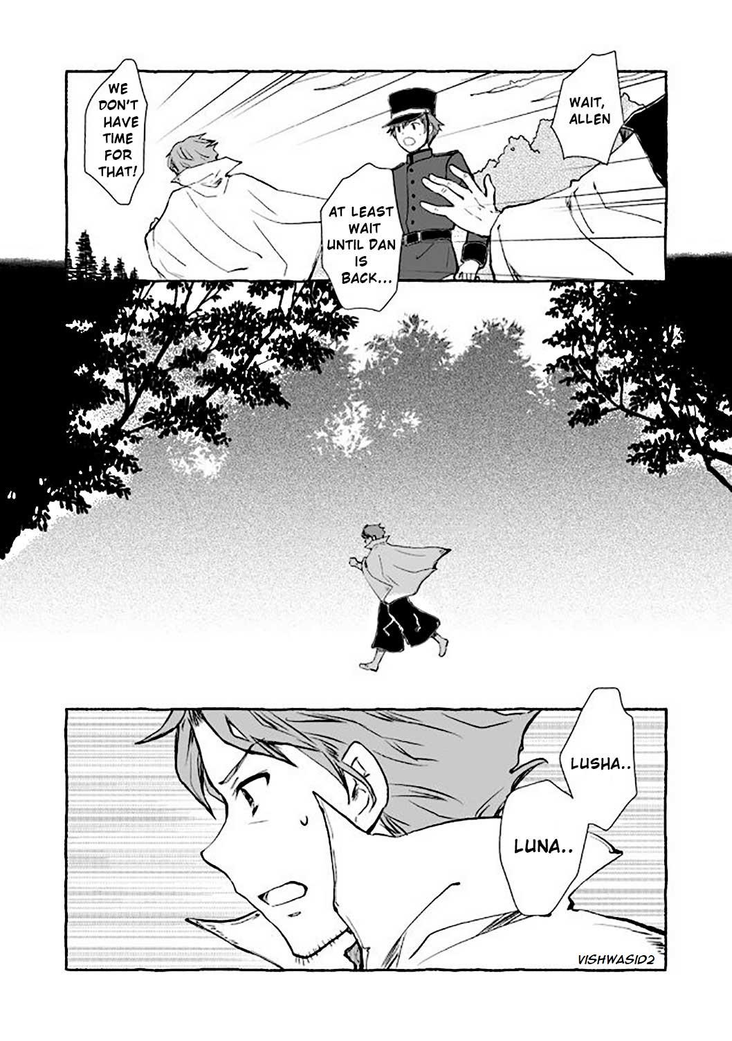 Ossan, Yuusha to Maou wo Hirou Chap 4.2 - Next Chap 5.2