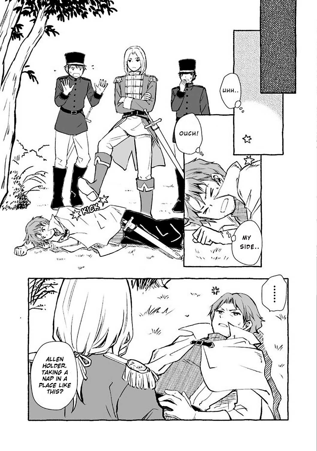 Ossan, Yuusha to Maou wo Hirou Chap 4.2 - Next Chap 5.2