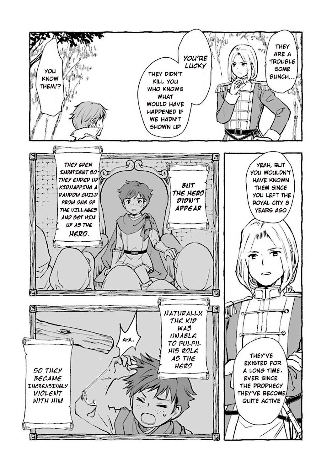 Ossan, Yuusha to Maou wo Hirou Chap 4.2 - Next Chap 5.2