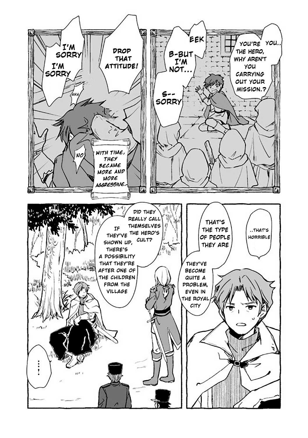 Ossan, Yuusha to Maou wo Hirou Chap 4.2 - Next Chap 5.2