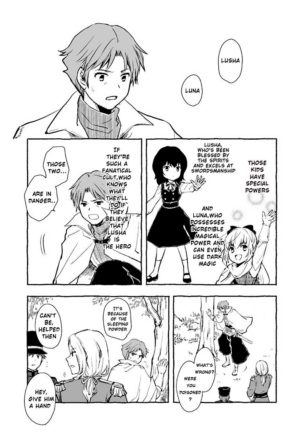 Ossan, Yuusha to Maou wo Hirou Chap 4.2 - Next Chap 5.2