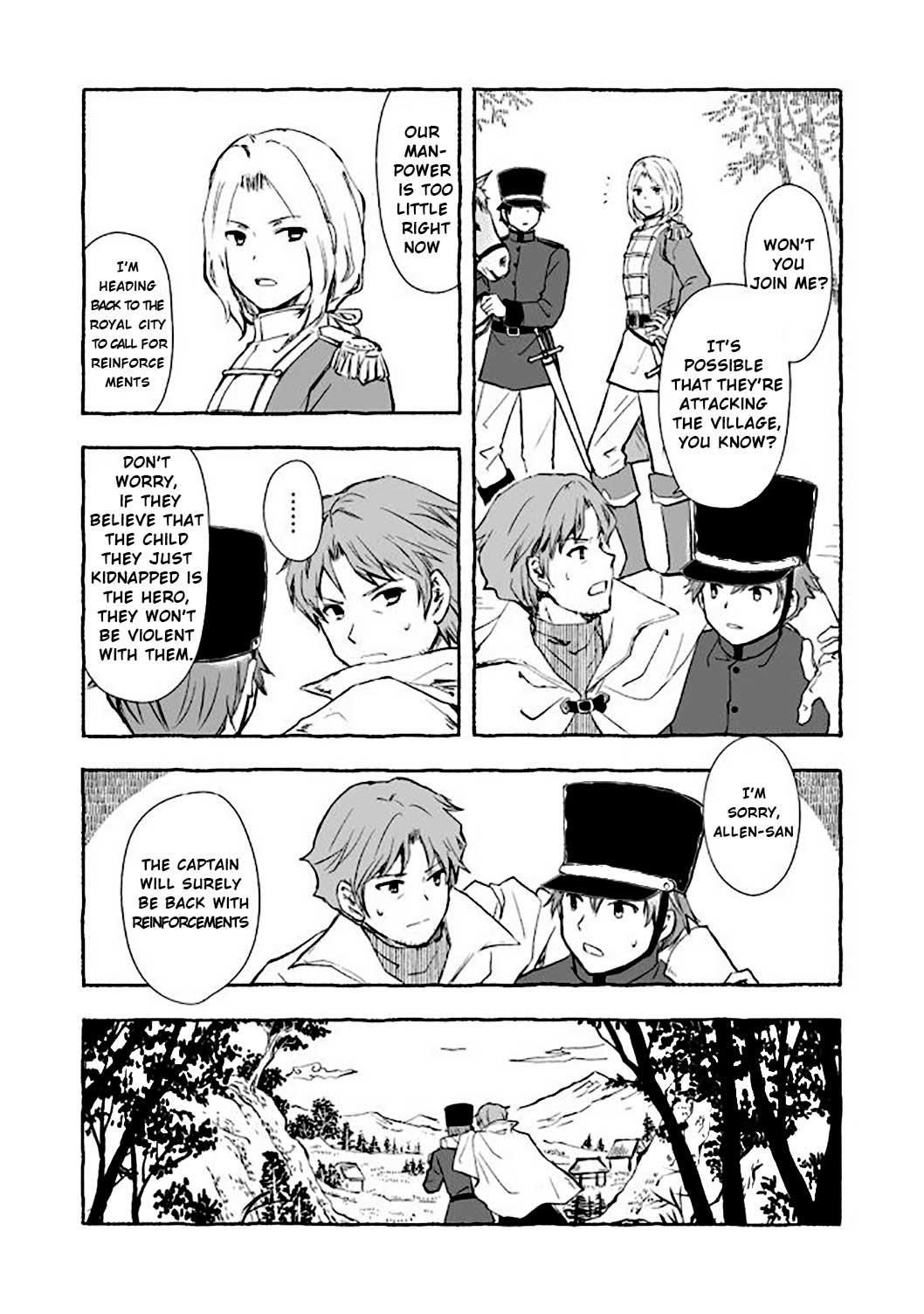 Ossan, Yuusha to Maou wo Hirou Chap 4.2 - Next Chap 5.2