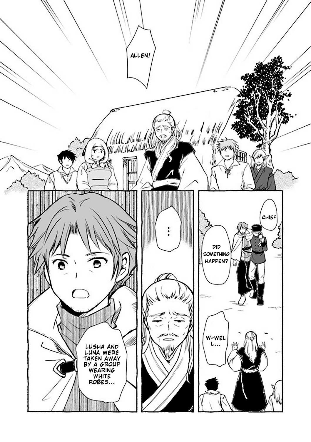 Ossan, Yuusha to Maou wo Hirou Chap 4.2 - Next Chap 5.2