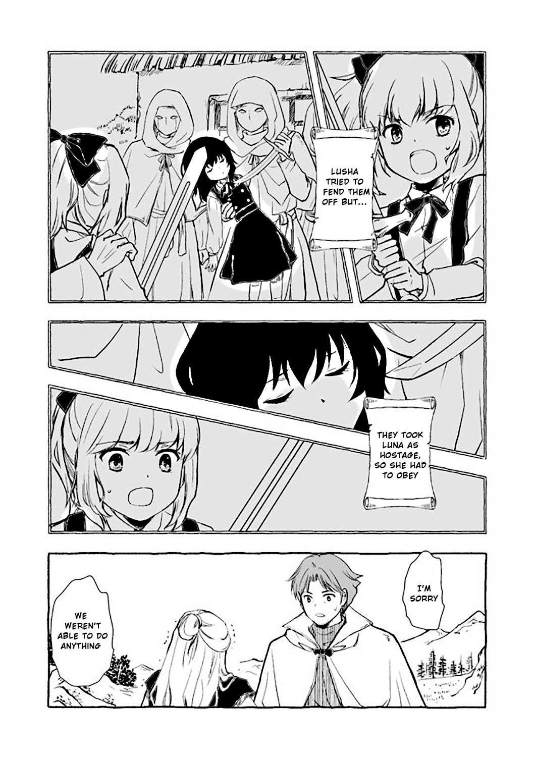 Ossan, Yuusha to Maou wo Hirou Chap 4.2 - Next Chap 5.2