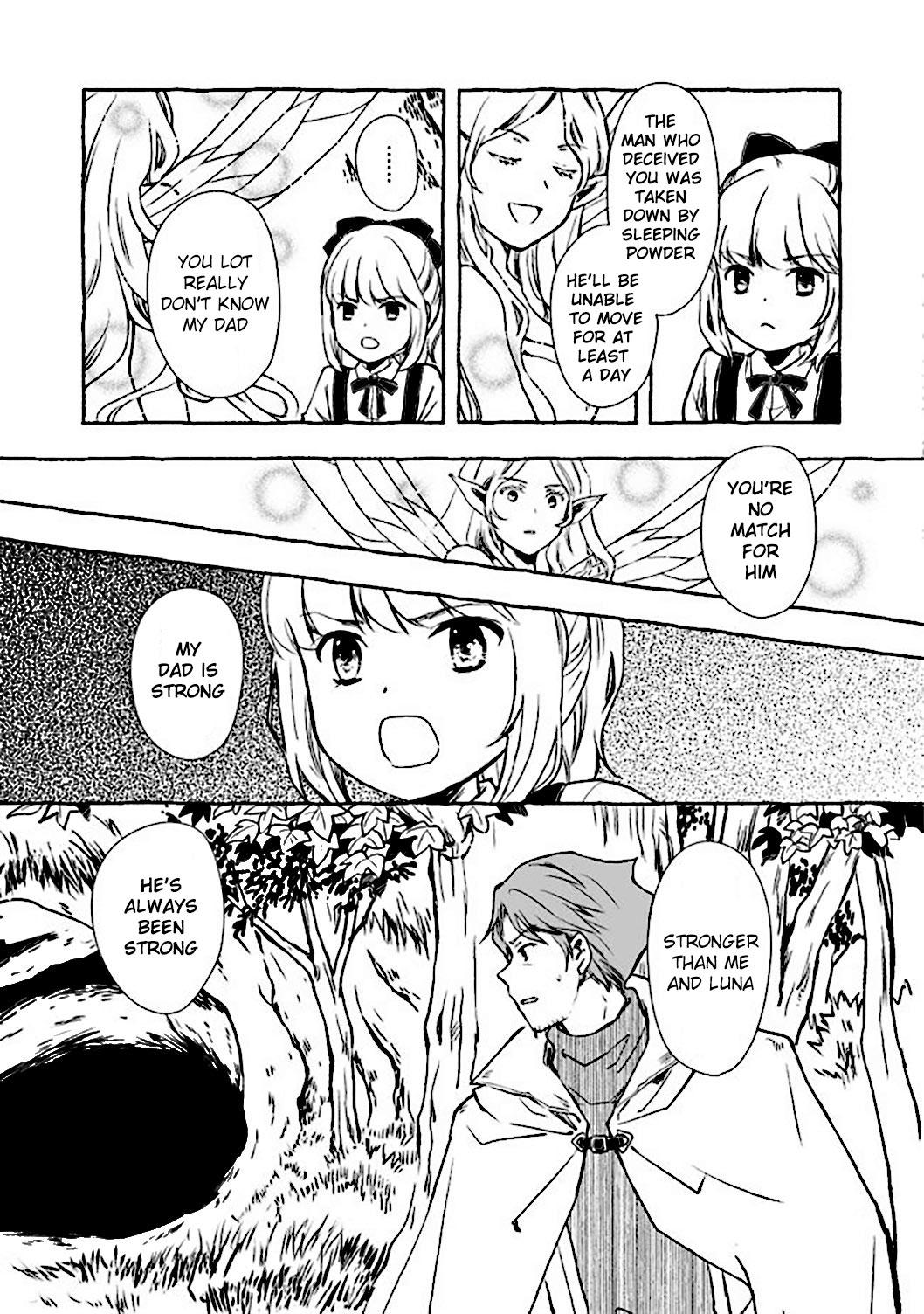 Ossan, Yuusha to Maou wo Hirou Chap 5.1 - Next Chap 6.1