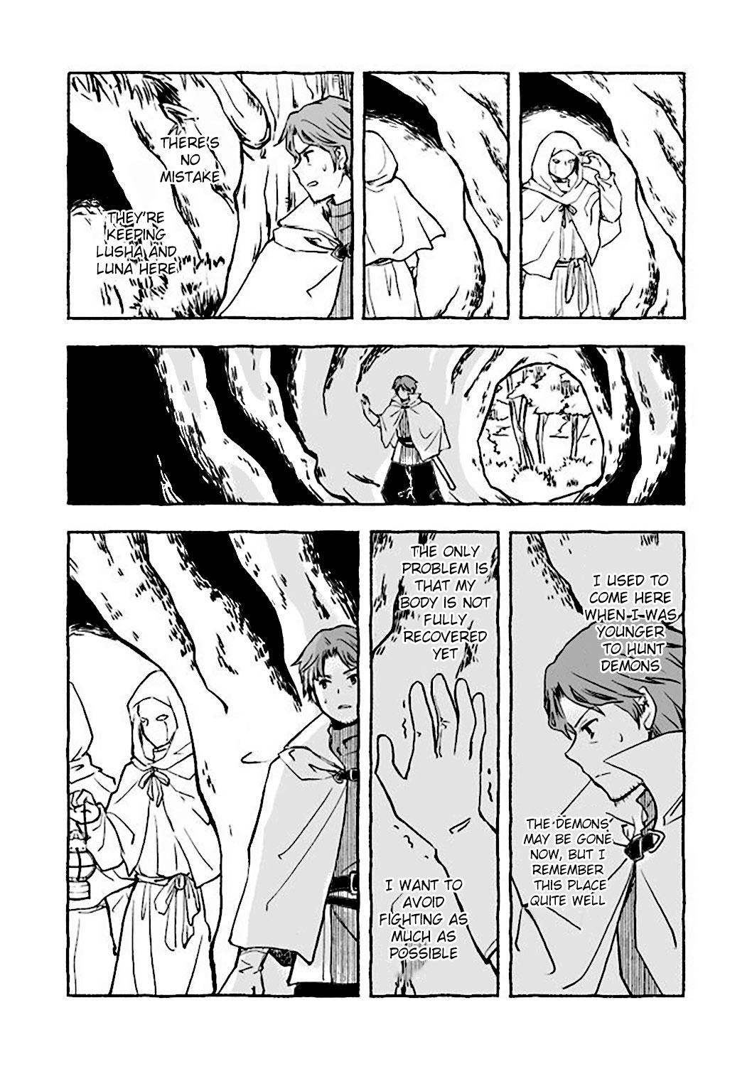 Ossan, Yuusha to Maou wo Hirou Chap 5.1 - Next Chap 6.1