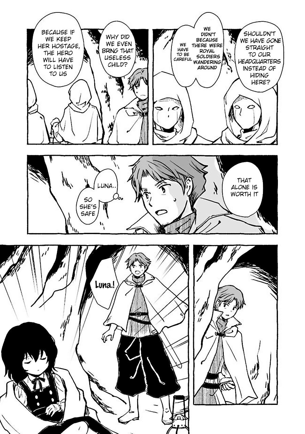 Ossan, Yuusha to Maou wo Hirou Chap 5.1 - Next Chap 6.1
