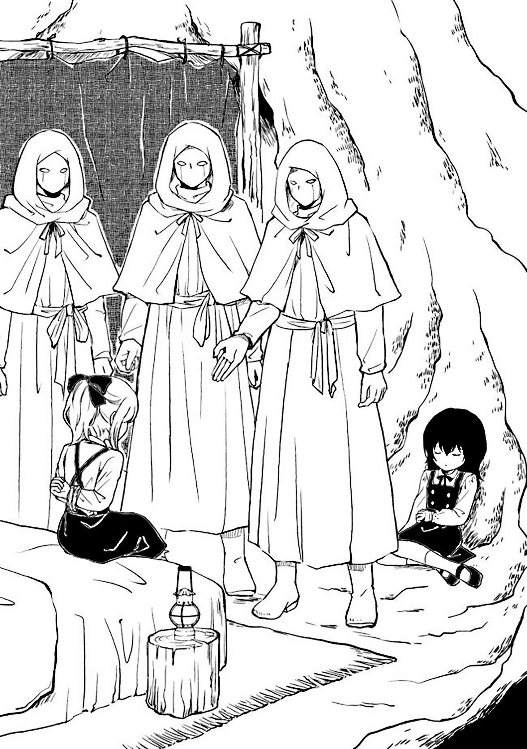 Ossan, Yuusha to Maou wo Hirou Chap 5.1 - Next Chap 6.1