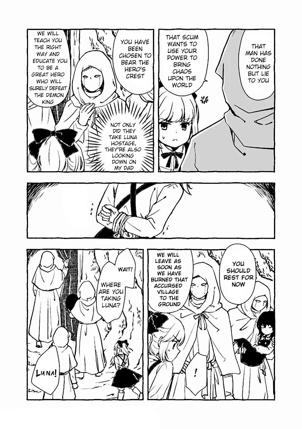 Ossan, Yuusha to Maou wo Hirou Chap 5.1 - Next Chap 6.1