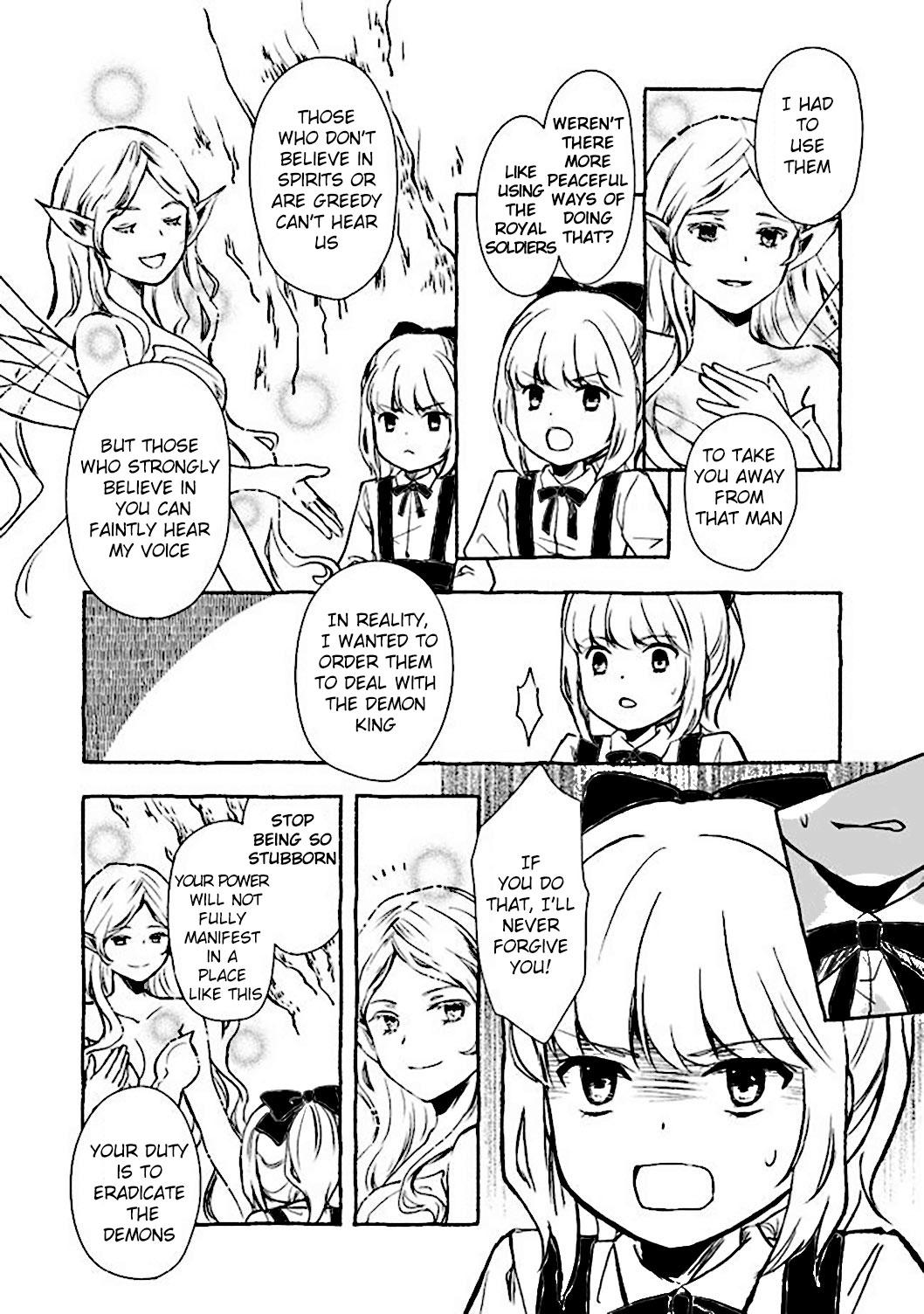 Ossan, Yuusha to Maou wo Hirou Chap 5.1 - Next Chap 6.1