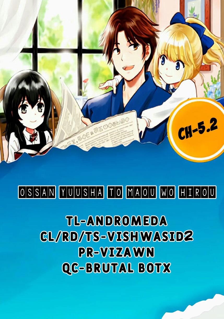 Ossan, Yuusha to Maou wo Hirou Chap 5.2 - Next Chap 6.2