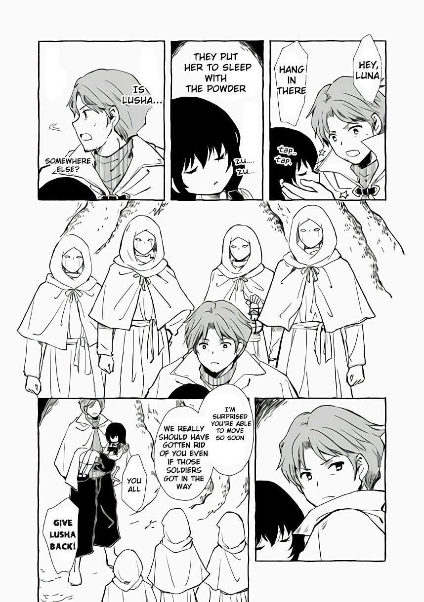 Ossan, Yuusha to Maou wo Hirou Chap 5.2 - Next Chap 6.2