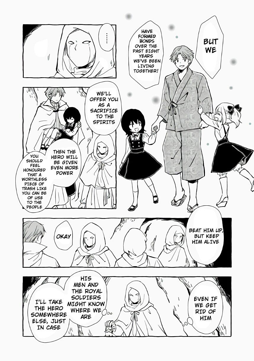 Ossan, Yuusha to Maou wo Hirou Chap 5.2 - Next Chap 6.2