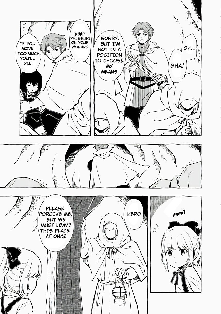 Ossan, Yuusha to Maou wo Hirou Chap 5.2 - Next Chap 6.2