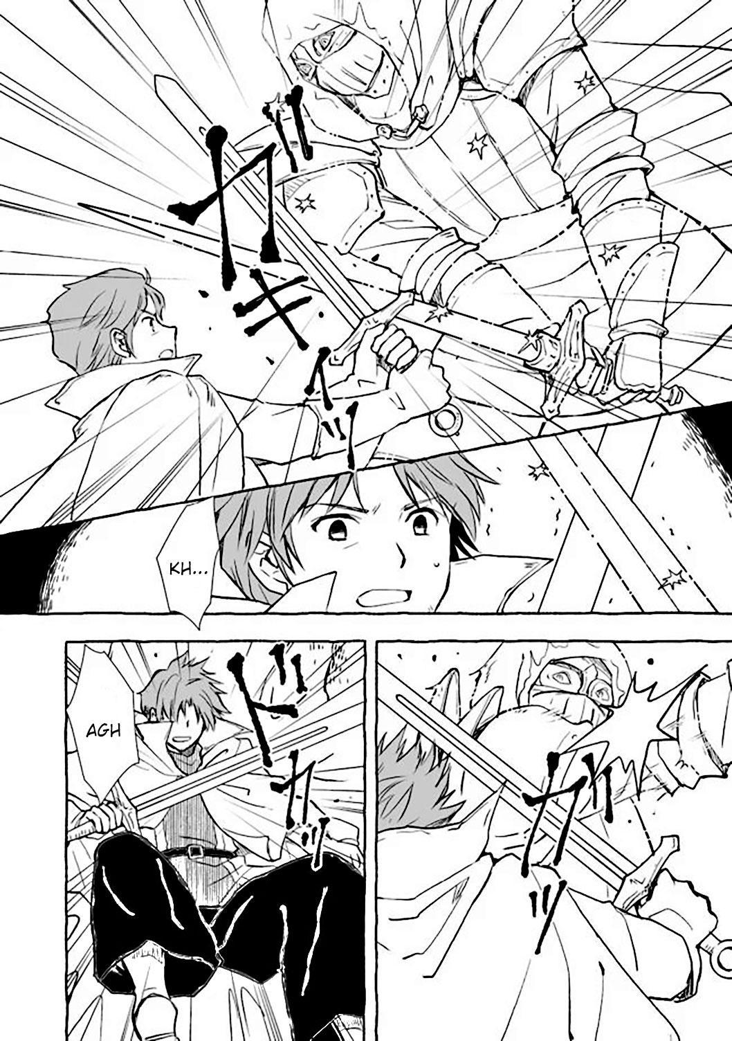 Ossan, Yuusha to Maou wo Hirou Chap 6.1 - Next Chap 7.1