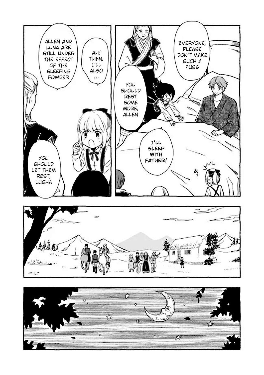 Ossan, Yuusha to Maou wo Hirou Chap 6.1 - Next Chap 7.1
