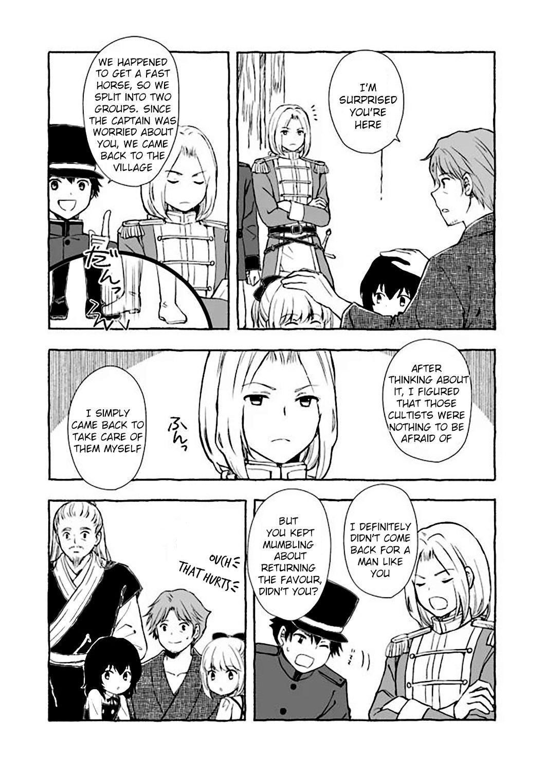 Ossan, Yuusha to Maou wo Hirou Chap 6.1 - Next Chap 7.1