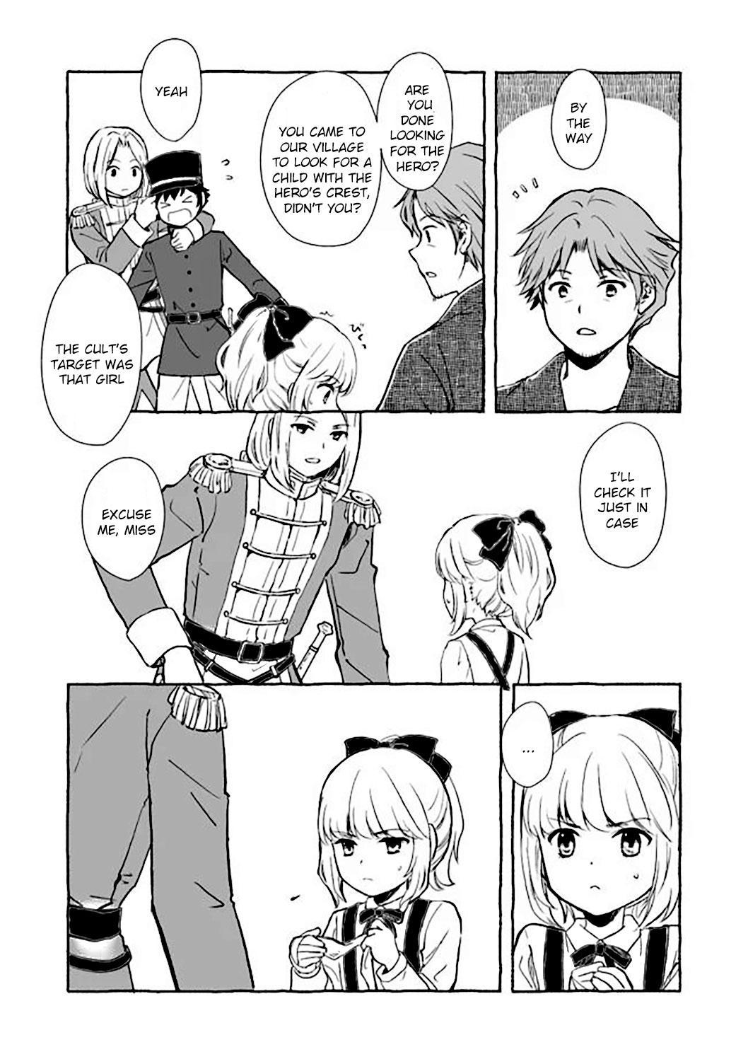 Ossan, Yuusha to Maou wo Hirou Chap 6.1 - Next Chap 7.1