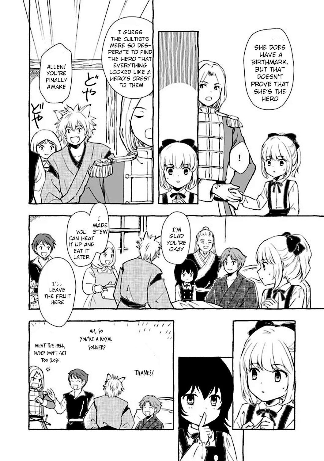 Ossan, Yuusha to Maou wo Hirou Chap 6.1 - Next Chap 7.1