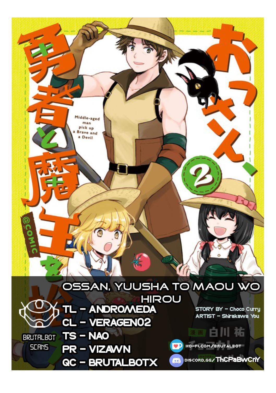 Ossan, Yuusha to Maou wo Hirou Chap 6.1 - Next Chap 7.1