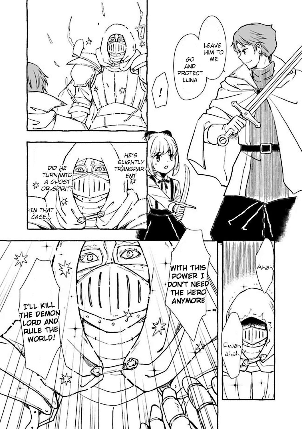 Ossan, Yuusha to Maou wo Hirou Chap 6.1 - Next Chap 7.1