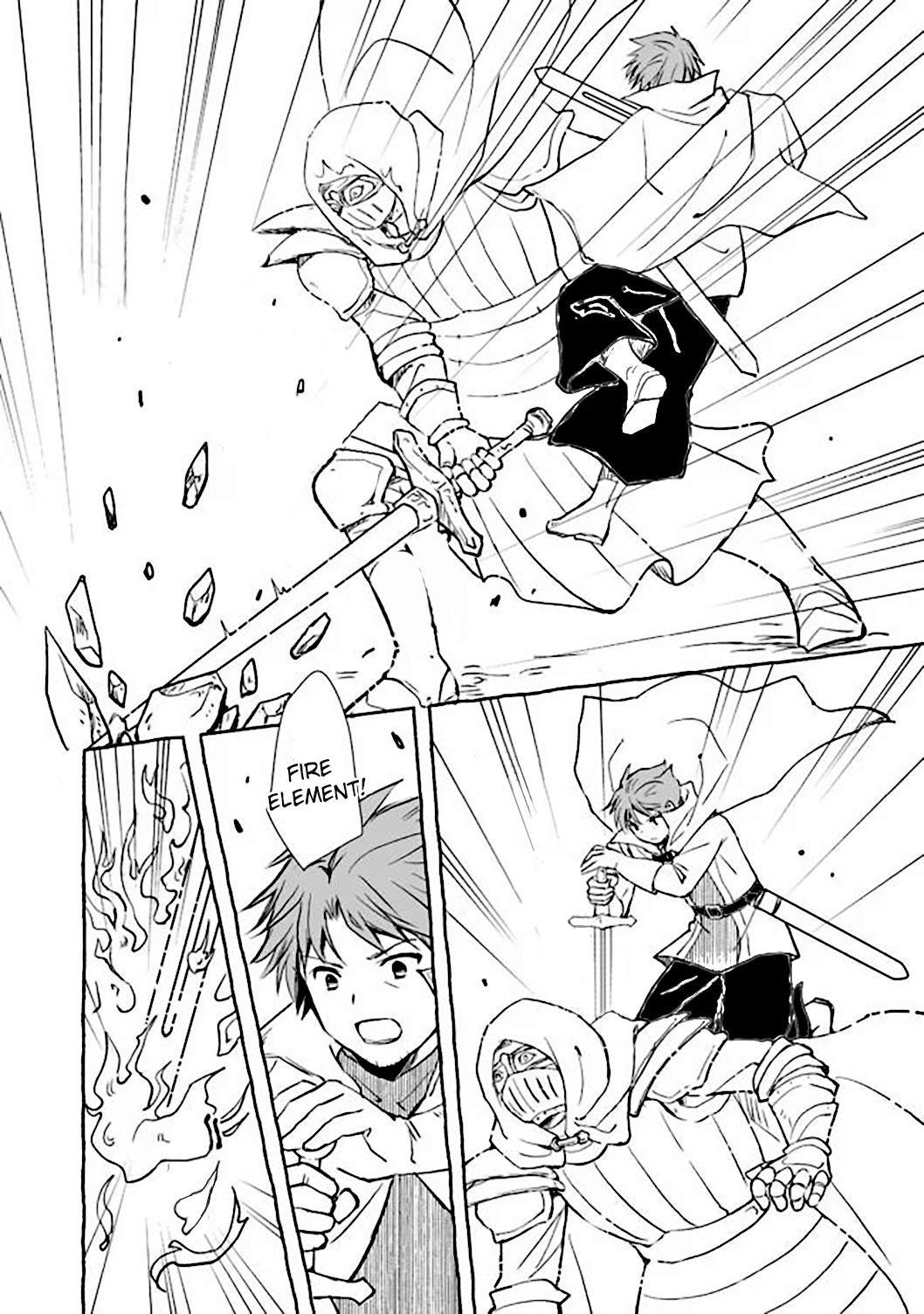 Ossan, Yuusha to Maou wo Hirou Chap 6.1 - Next Chap 7.1