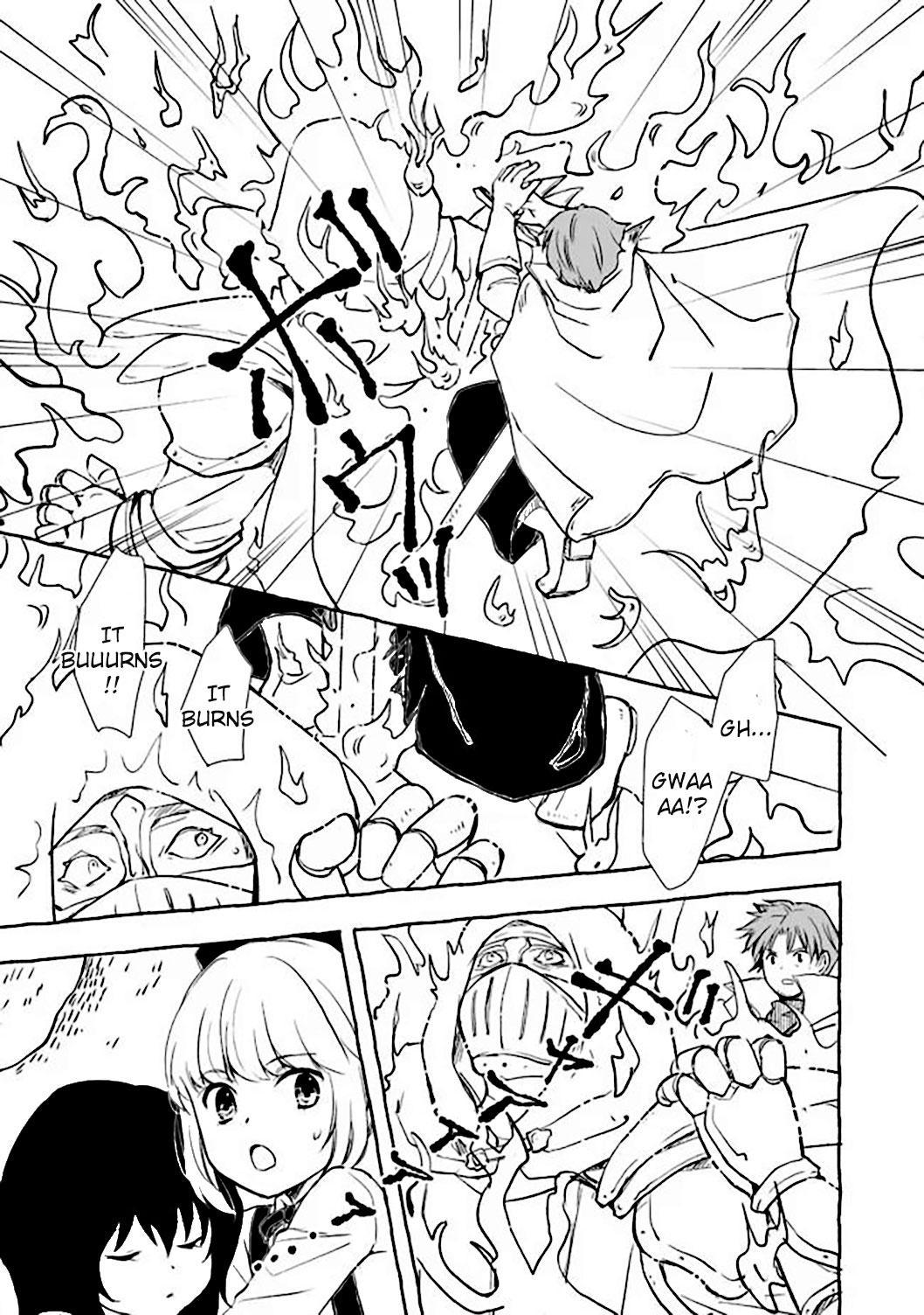 Ossan, Yuusha to Maou wo Hirou Chap 6.1 - Next Chap 7.1