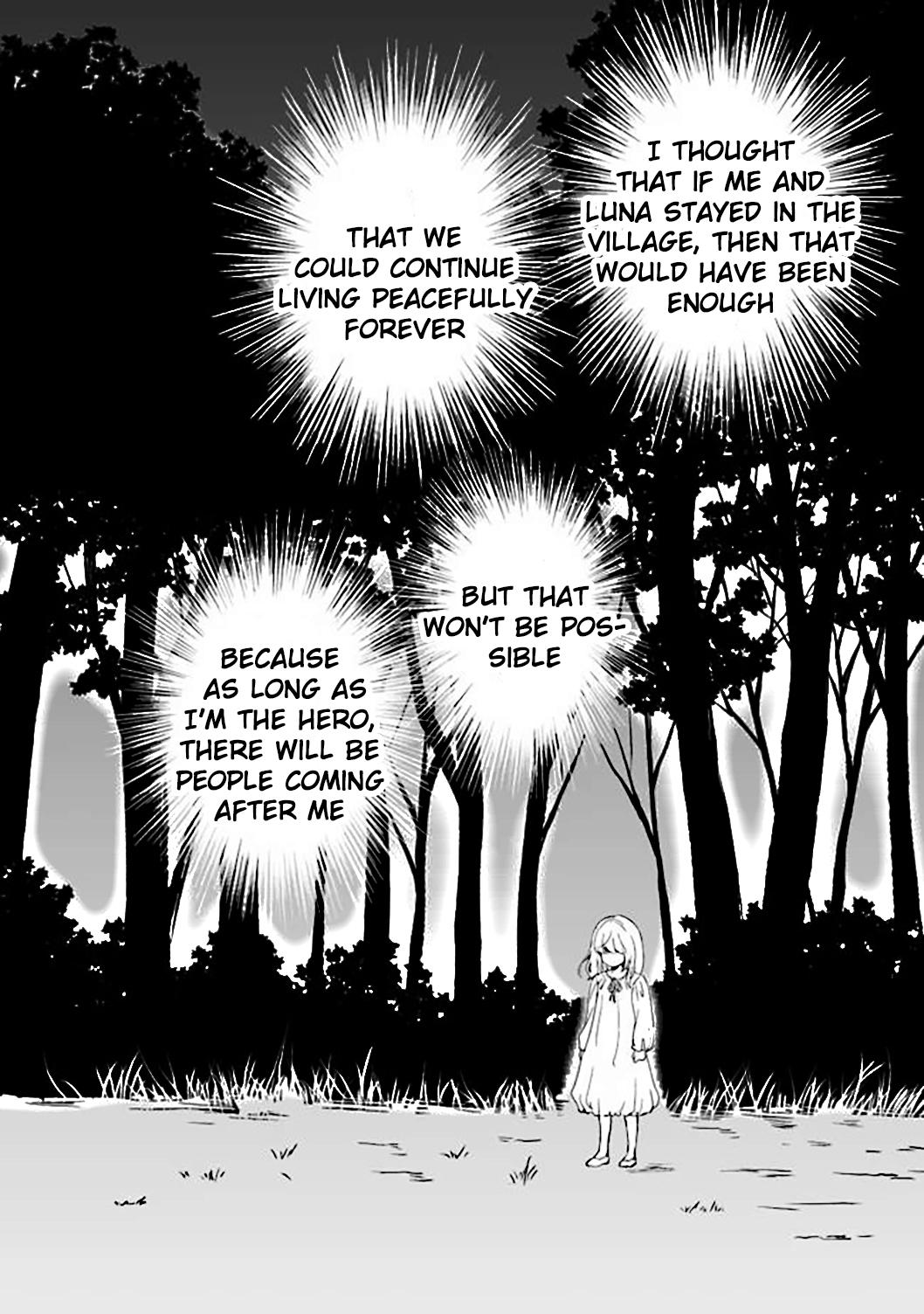 Ossan, Yuusha to Maou wo Hirou Chap 6.2 - Next Chap 7.2