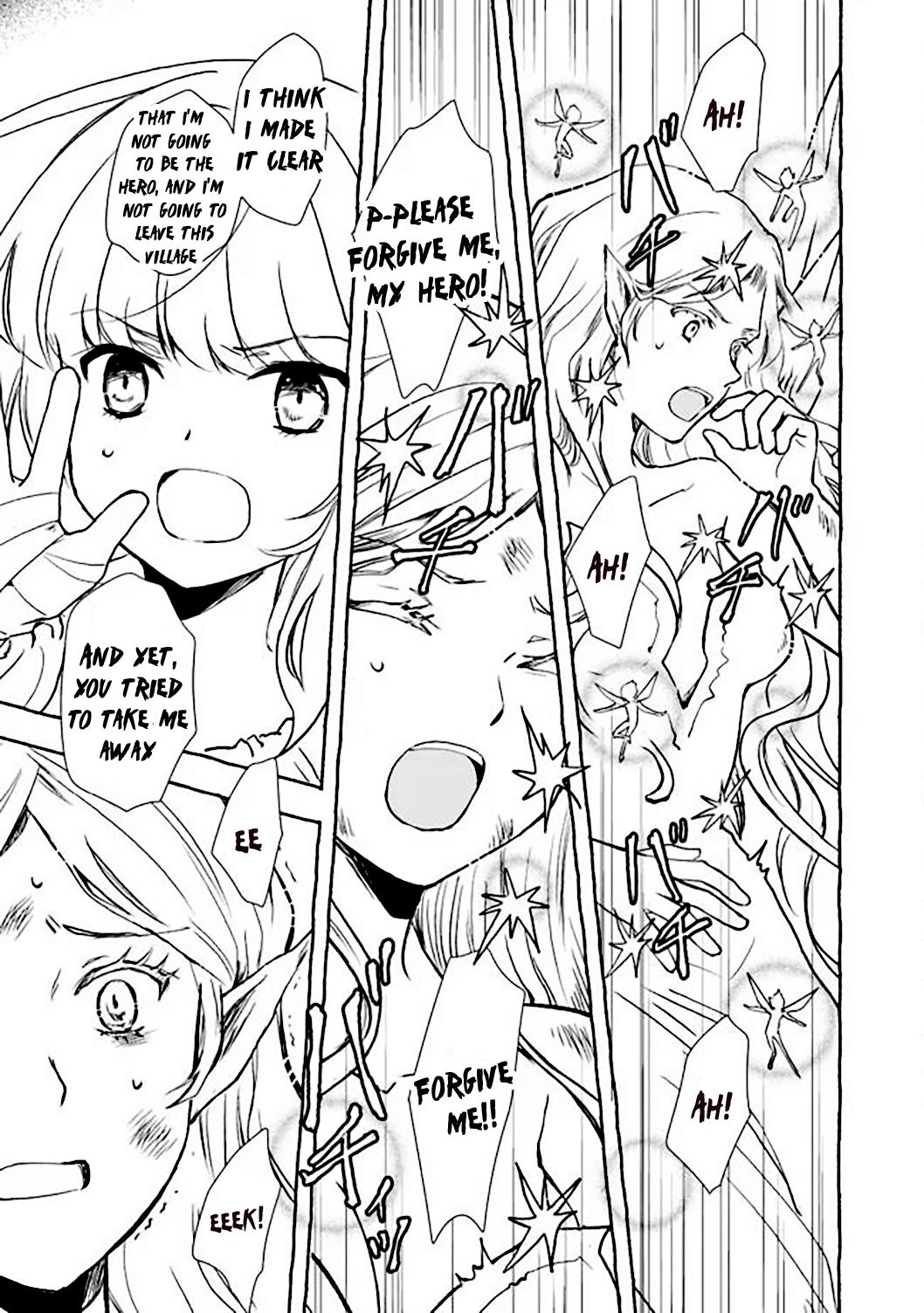 Ossan, Yuusha to Maou wo Hirou Chap 6.2 - Next Chap 7.2