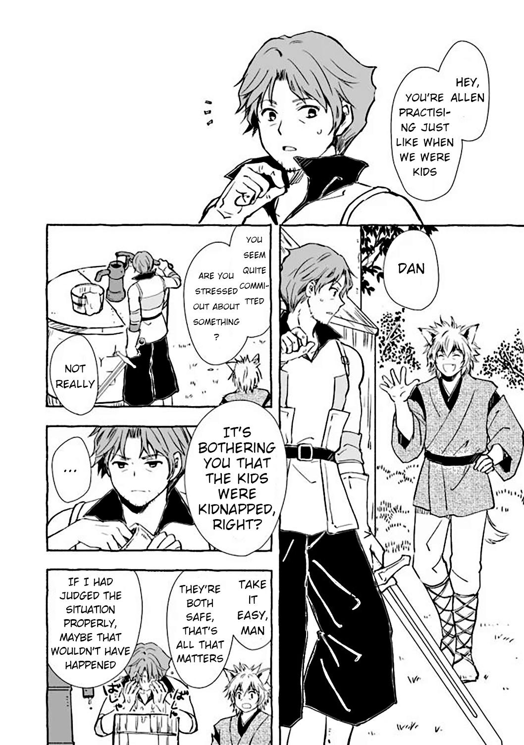 Ossan, Yuusha to Maou wo Hirou Chap 8.1 - Next Chap 9.1