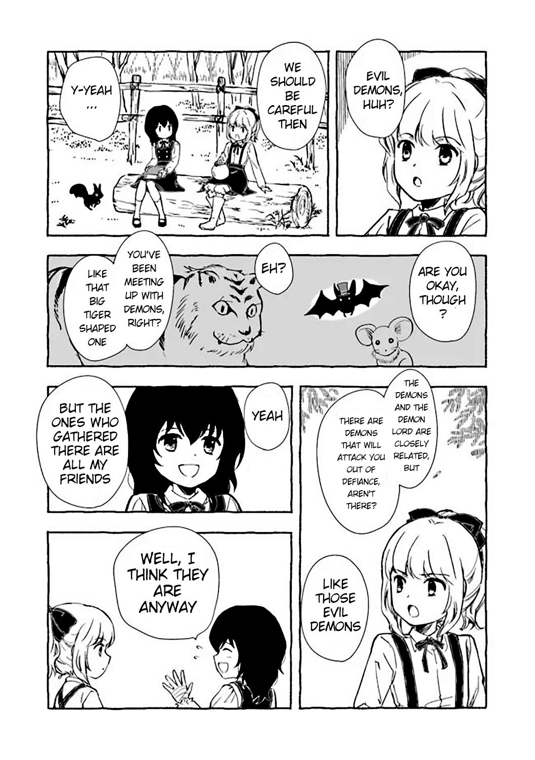 Ossan, Yuusha to Maou wo Hirou Chap 8.1 - Next Chap 9.1