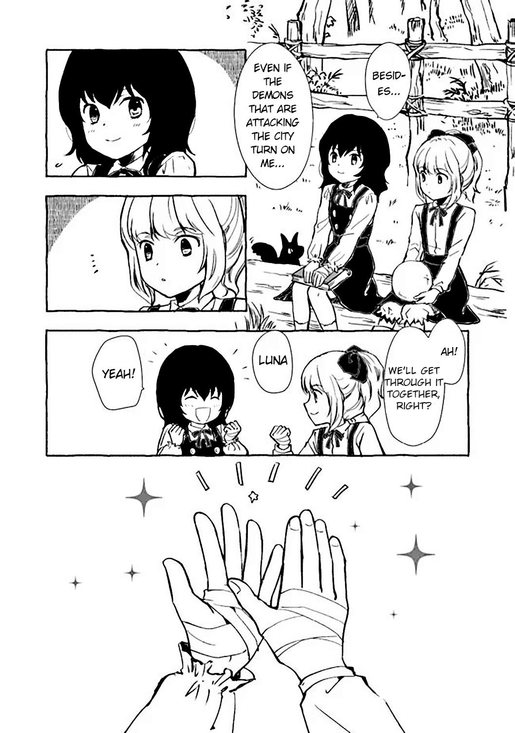 Ossan, Yuusha to Maou wo Hirou Chap 8.1 - Next Chap 9.1