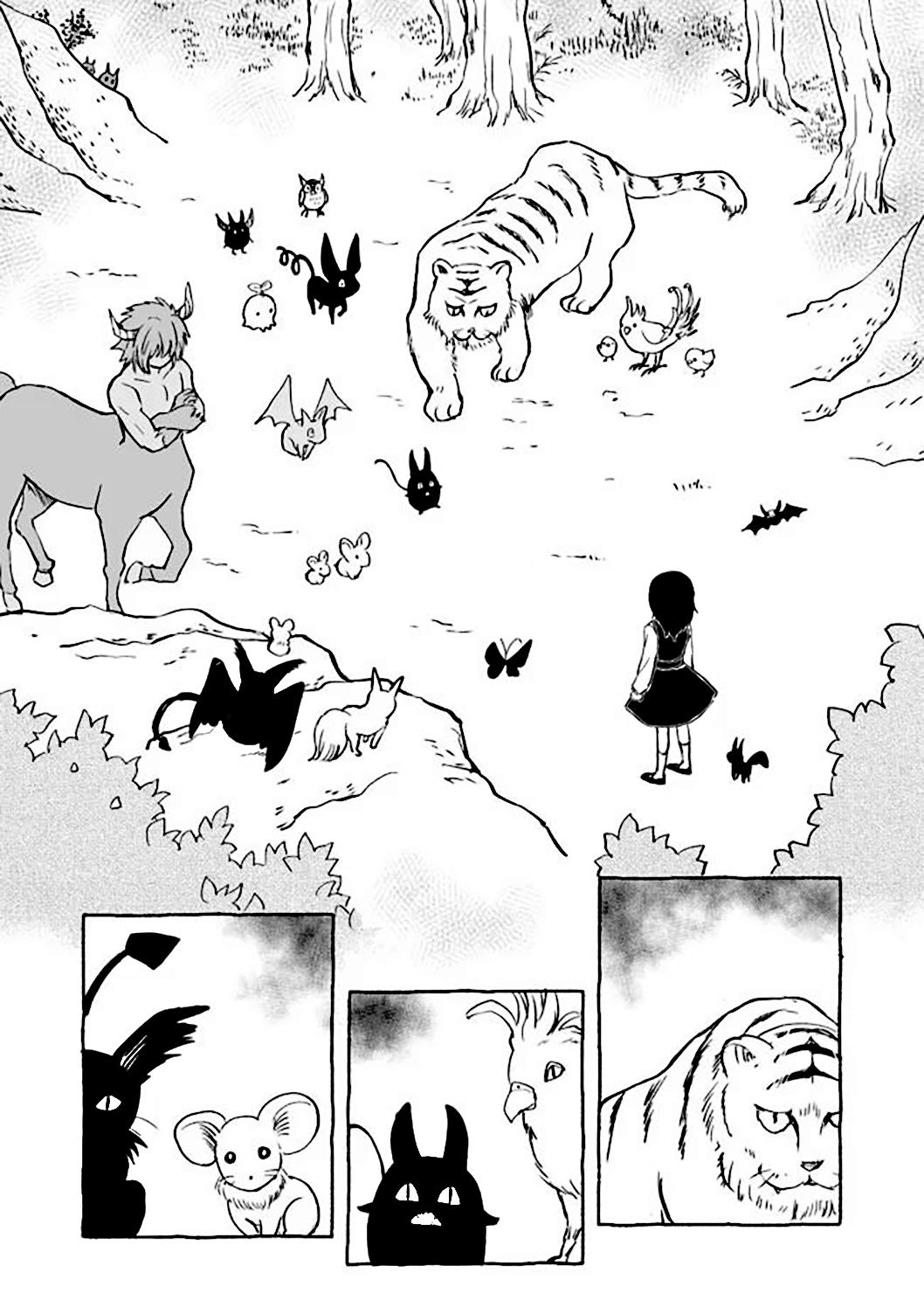 Ossan, Yuusha to Maou wo Hirou Chap 8.1 - Next Chap 9.1