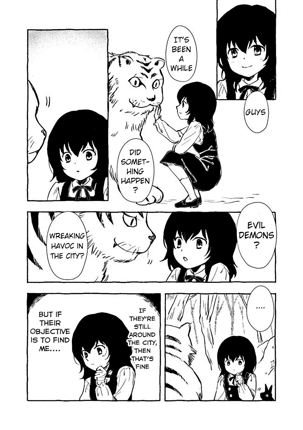 Ossan, Yuusha to Maou wo Hirou Chap 8.1 - Next Chap 9.1