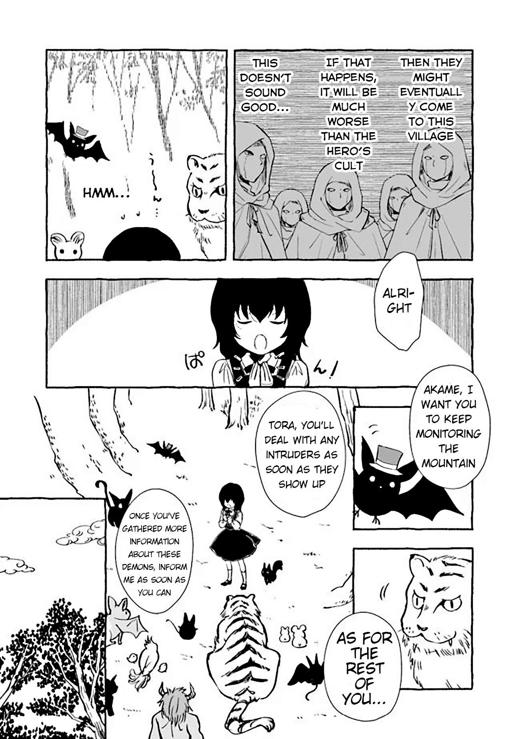 Ossan, Yuusha to Maou wo Hirou Chap 8.1 - Next Chap 9.1
