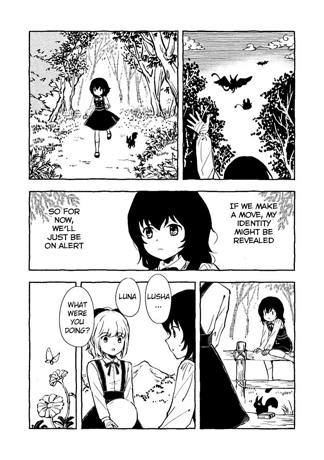 Ossan, Yuusha to Maou wo Hirou Chap 8.1 - Next Chap 9.1