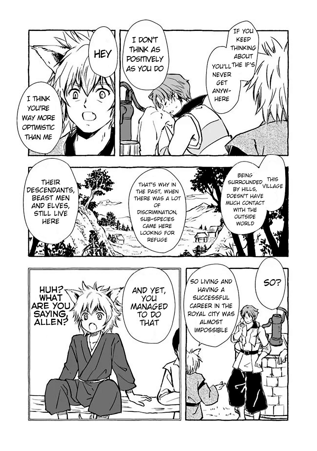 Ossan, Yuusha to Maou wo Hirou Chap 8.1 - Next Chap 9.1