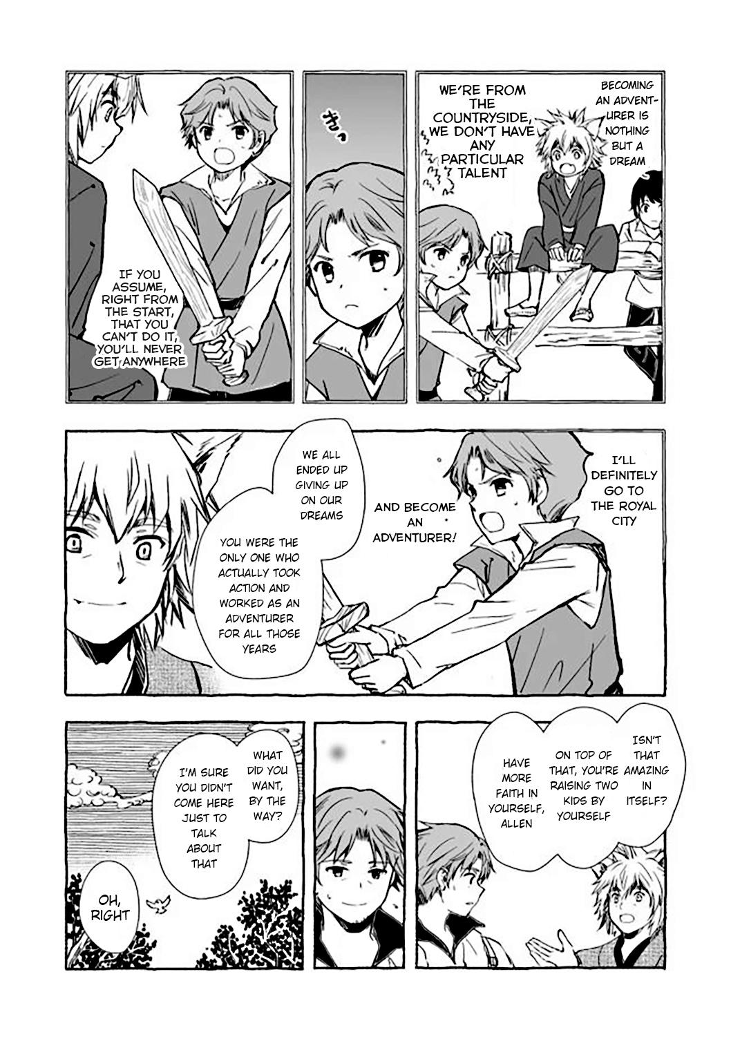 Ossan, Yuusha to Maou wo Hirou Chap 8.1 - Next Chap 9.1