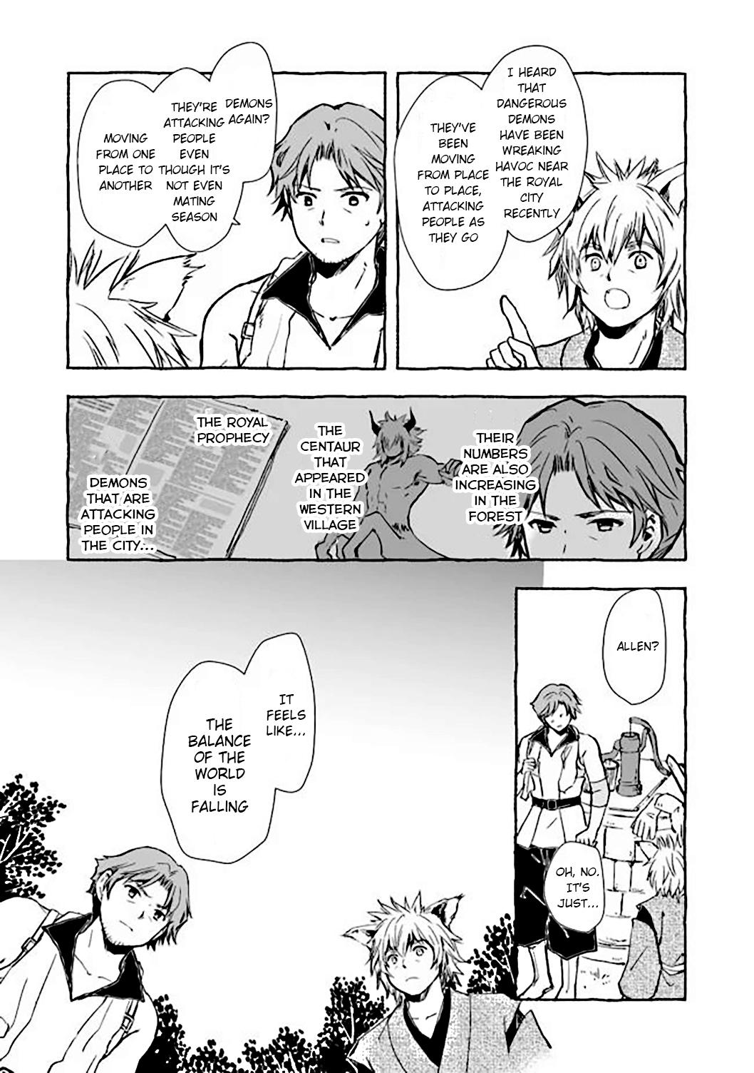 Ossan, Yuusha to Maou wo Hirou Chap 8.1 - Next Chap 9.1