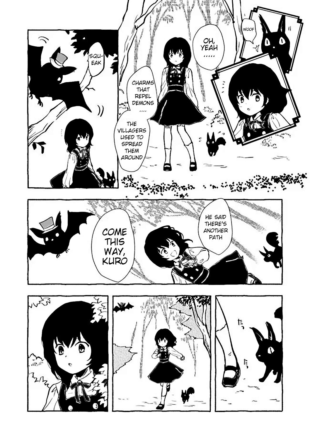 Ossan, Yuusha to Maou wo Hirou Chap 8.1 - Next Chap 9.1