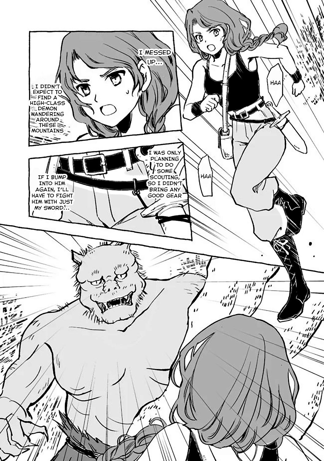 Ossan, Yuusha to Maou wo Hirou Chap 8.2 - Next Chap 9.2