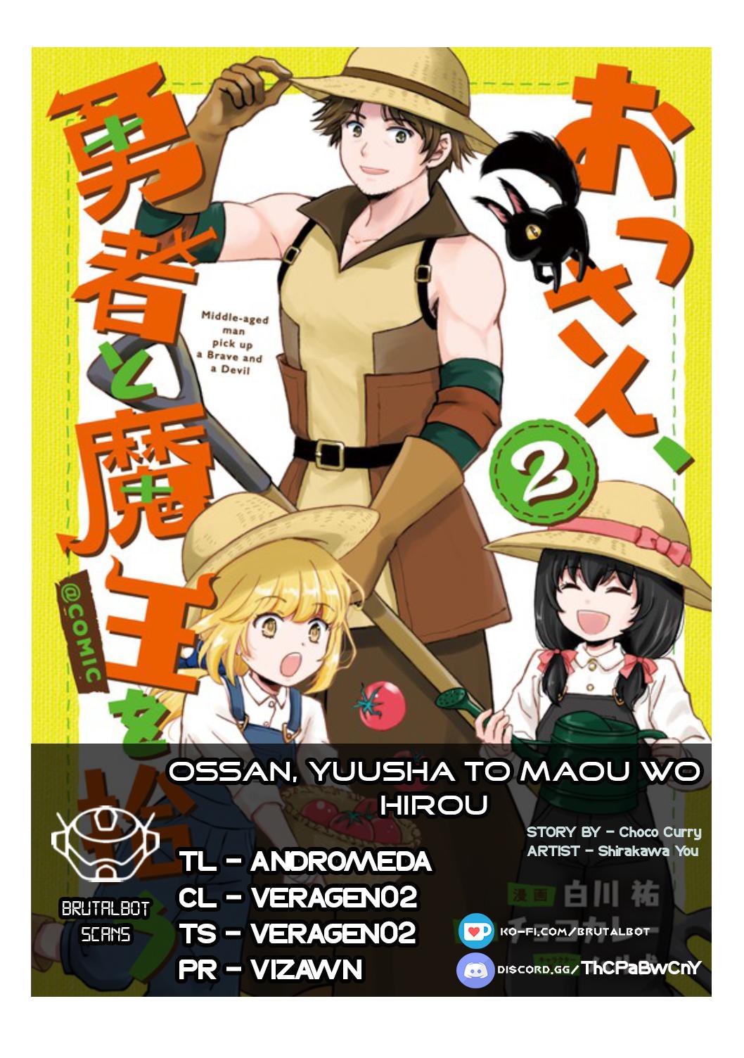 Ossan, Yuusha to Maou wo Hirou Chap 8.2 - Next Chap 9.2