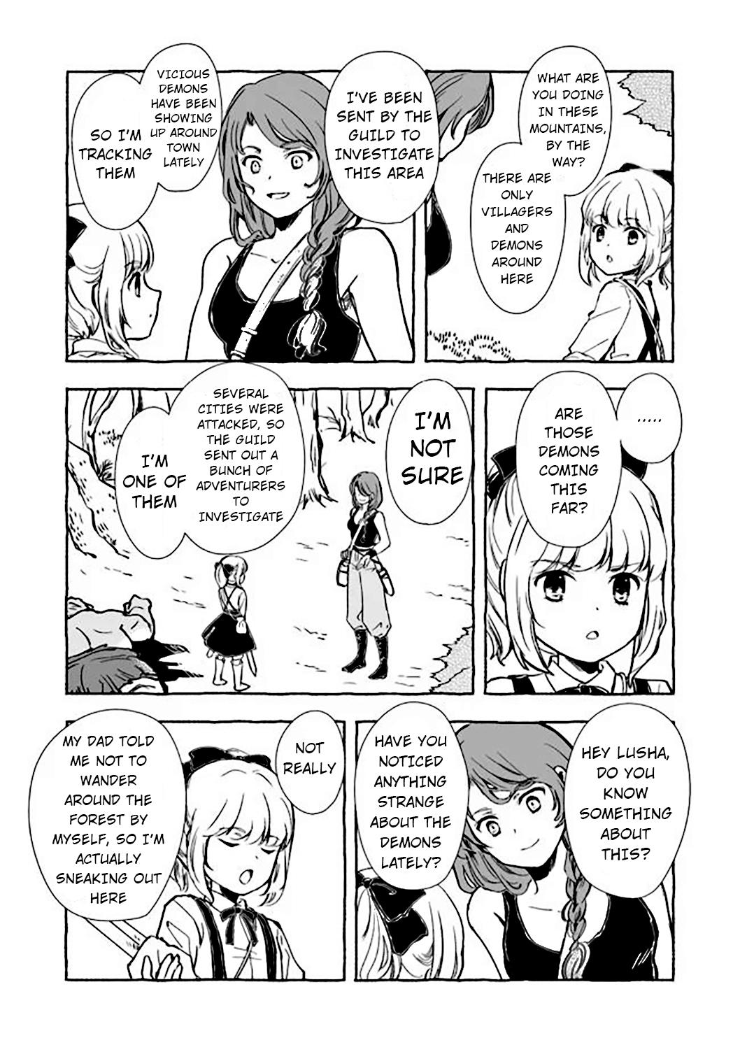 Ossan, Yuusha to Maou wo Hirou Chap 8.2 - Next Chap 9.2